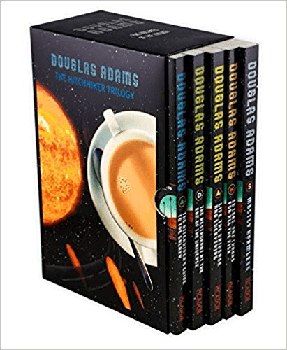 3 must read books during December holidays-the hitchhikers guide to galaxy