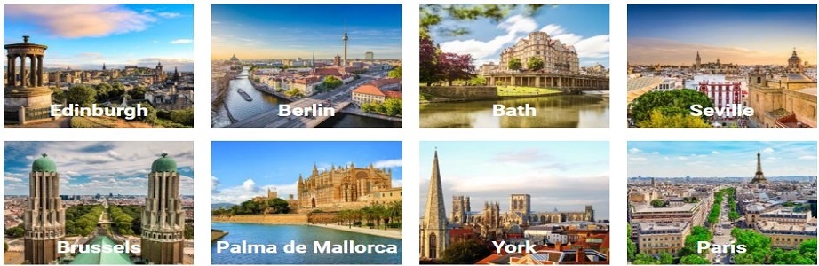 city-sightseeing-eu-codes